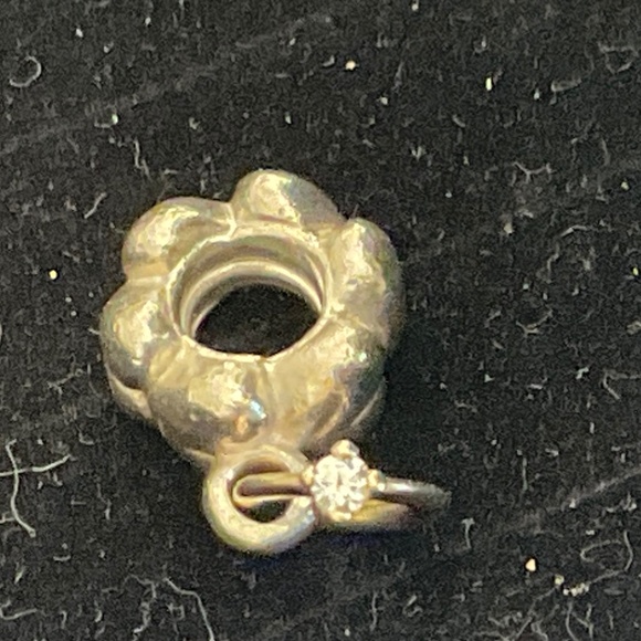 Pandora two tone engagement ring charm - Picture 4 of 7